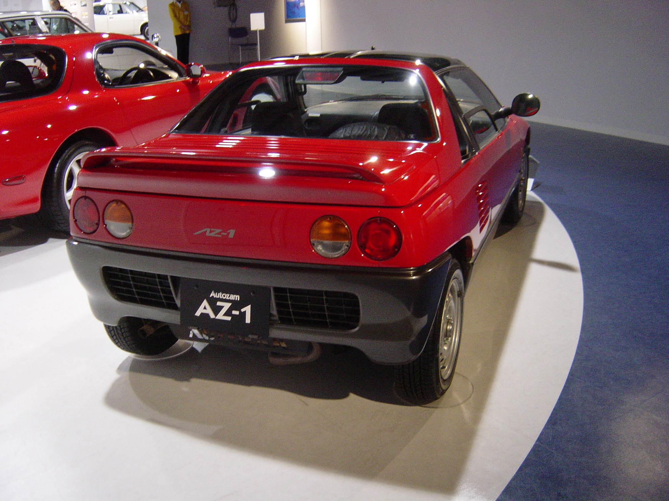 Autozam AZ-1 — Википедия