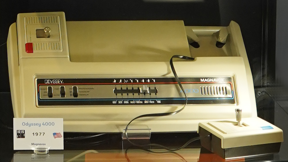 Magnavox sales odyssey 4000