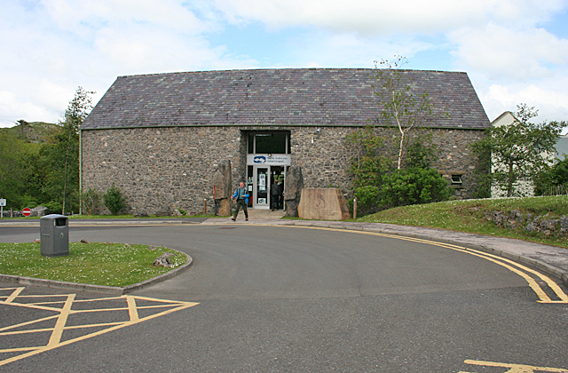 Marble Arch Caves Visitor Centre - geograph.org.uk - 4014646