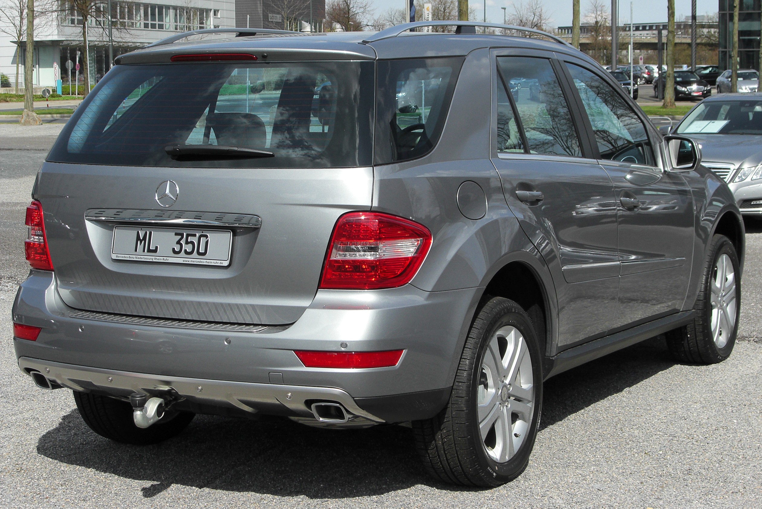 Mercedes ml 350 cdi 4matic 2010