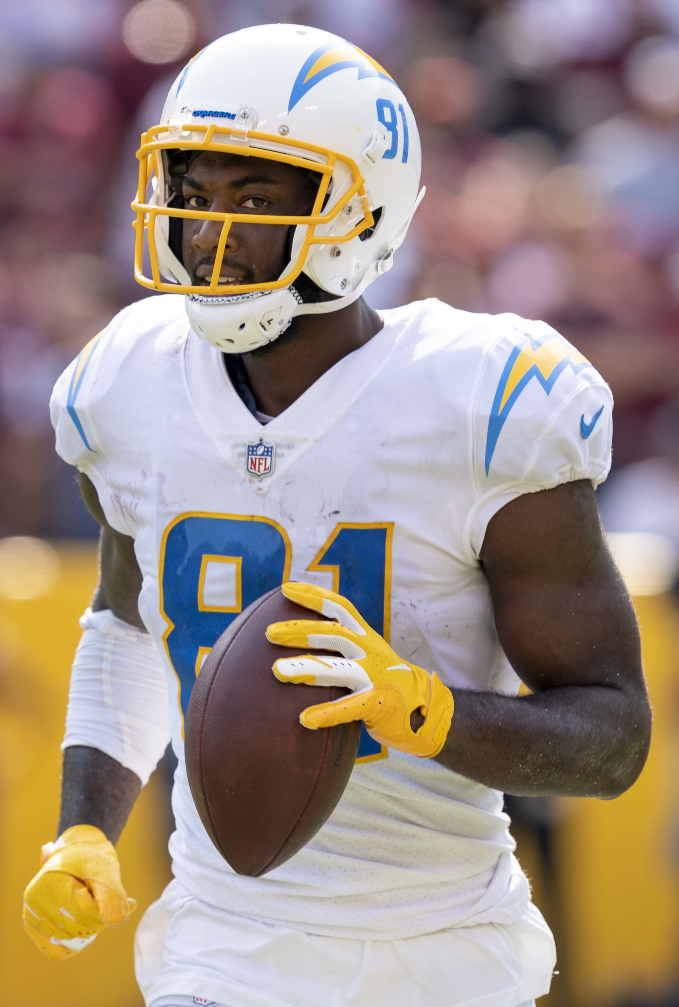 Chargers WR Mike Williams limited in return to practice – Orange County  Register
