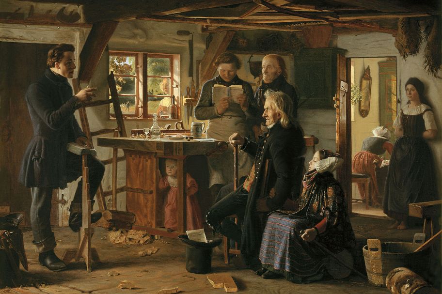 File:Mormons visit a country carpenter.jpg - Wikimedia Commons