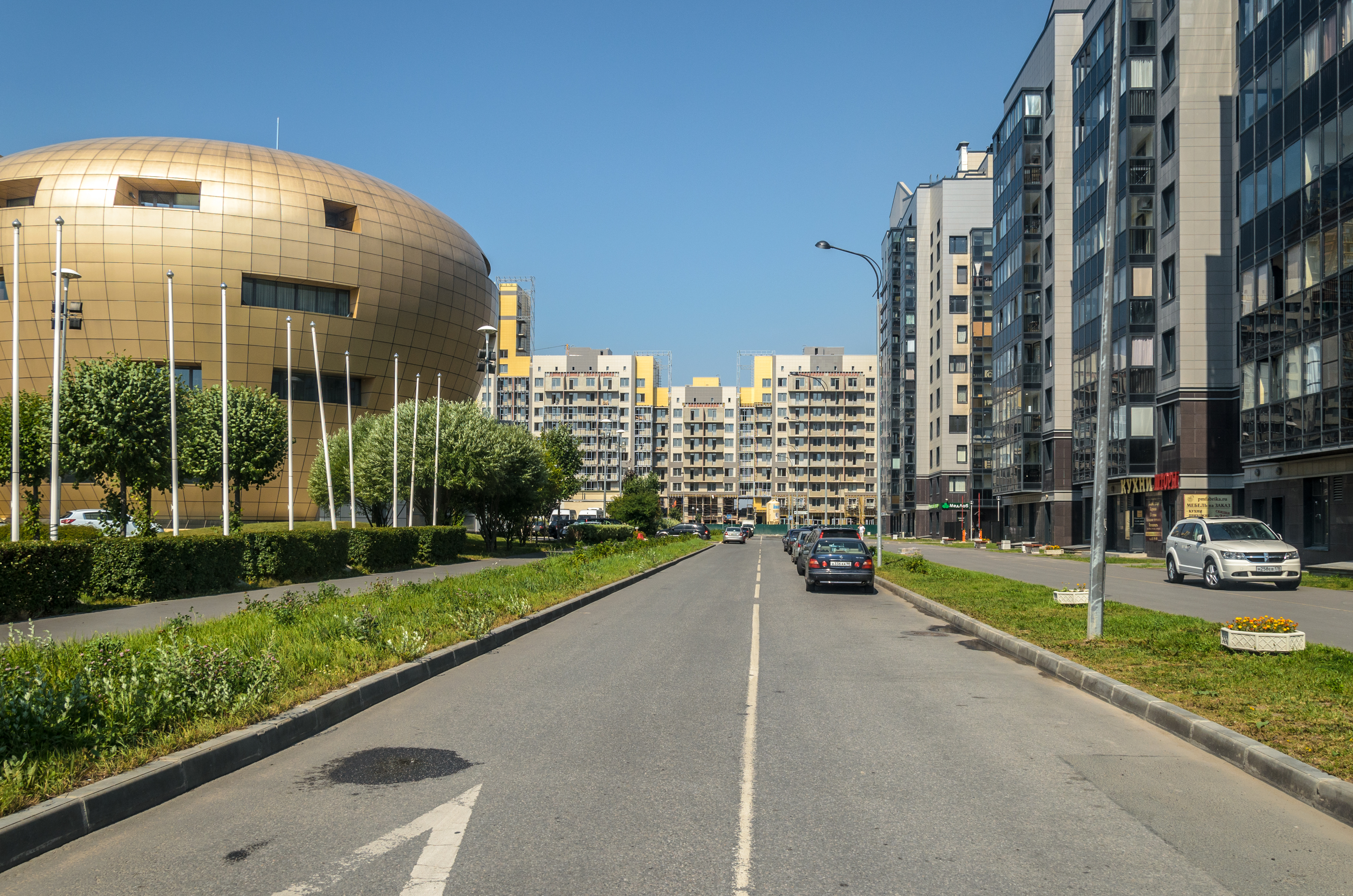 балтийская жемчужина в санкт петербурге