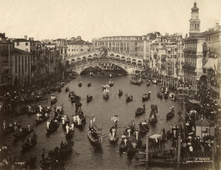 File:Naya, Carlo (1816-1882) - n. 171 - Venezia - Canal Grande regata.jpg