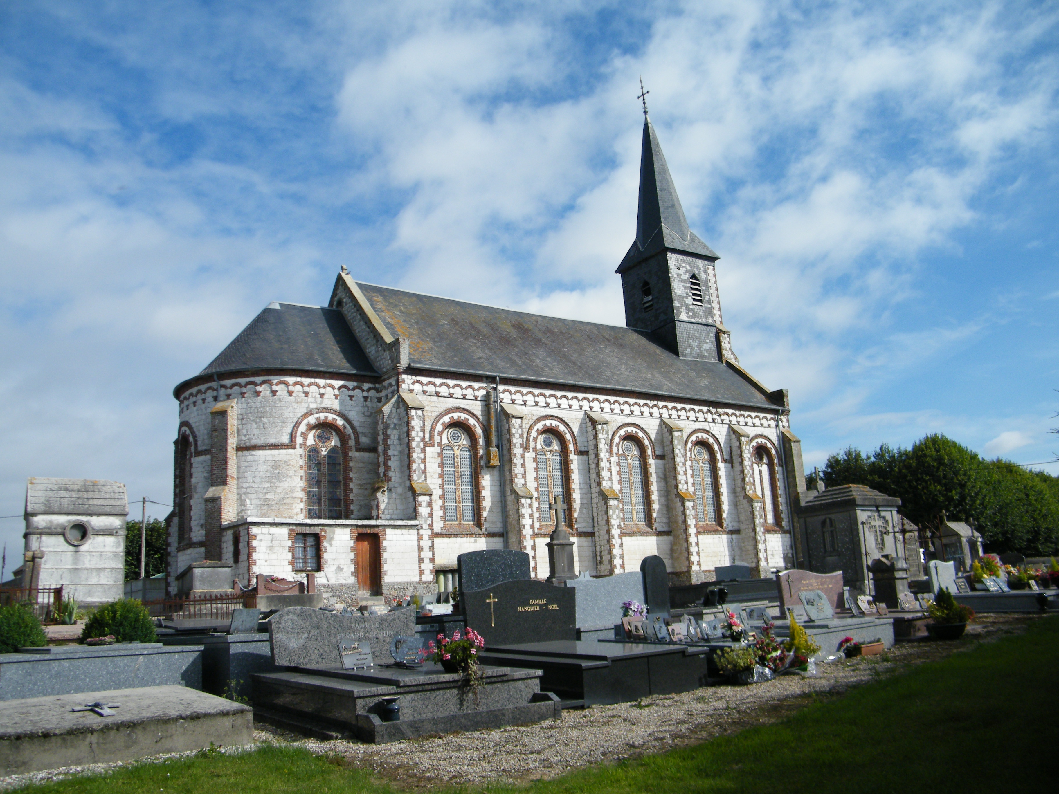 Eglise Saint-Firmin  France Hauts-de-France Pas-de-Calais Nempont-Saint-Firmin 62180