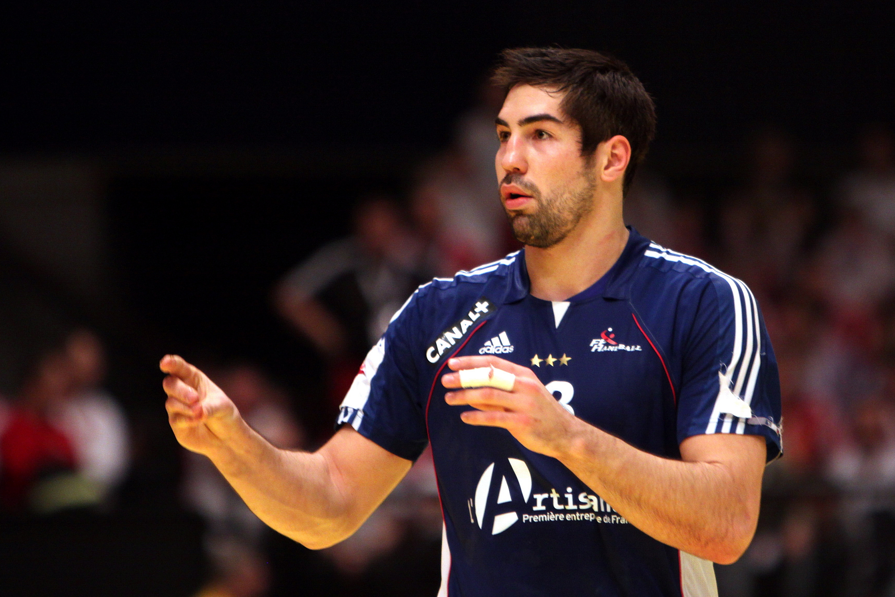 pastel Llanura Tranquilidad File:Nikola Karabatic, Montpellier HB - Handball France (2).jpg - Wikimedia  Commons