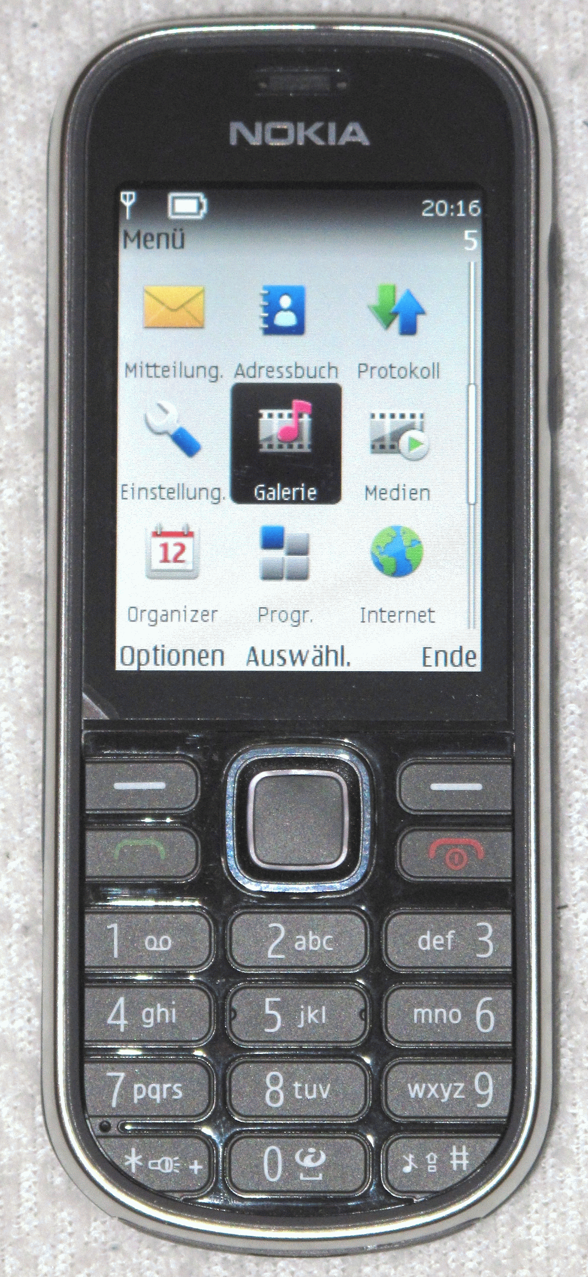 nokia 3620