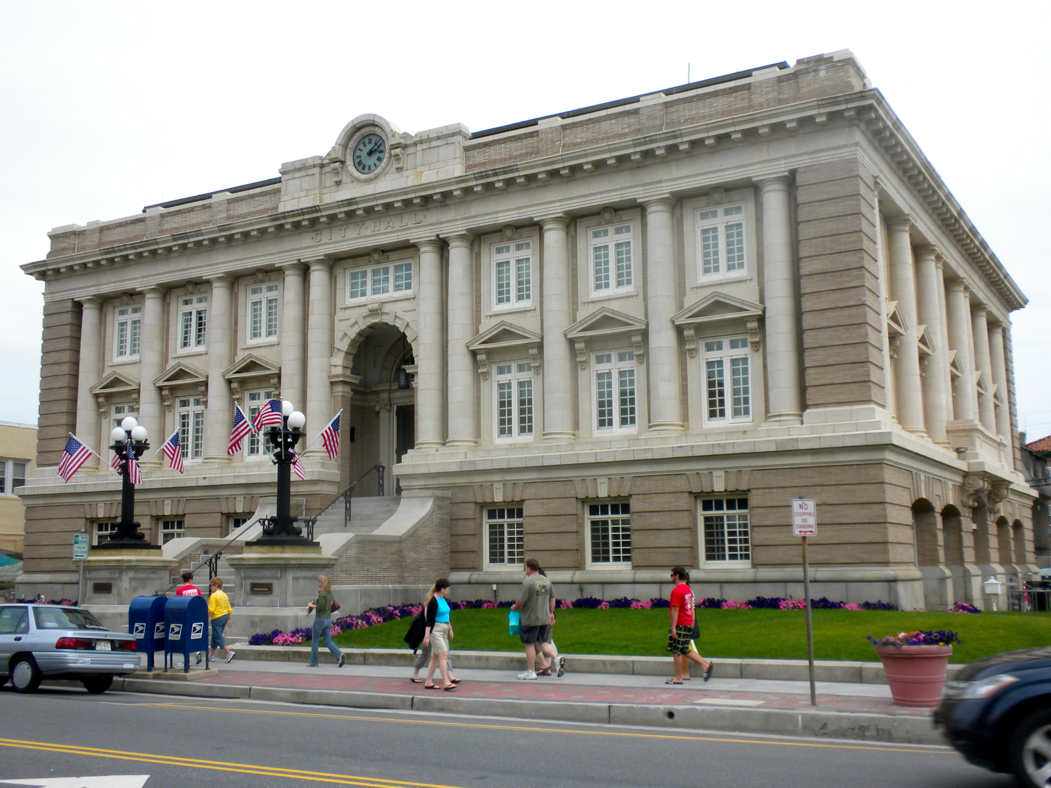 new jersey city hall