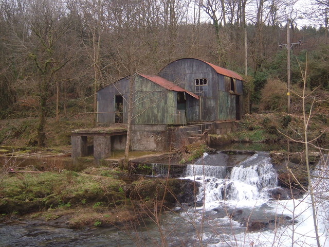 File:Old Mill on the Barle below Dulverton - geograph.org.uk - 331417.jpg