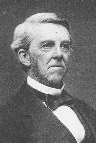 Holmes first published The Autocrat of the Breakfast-Table in book form in 1858. Oliver Wendell Holmes - Portrait.jpg