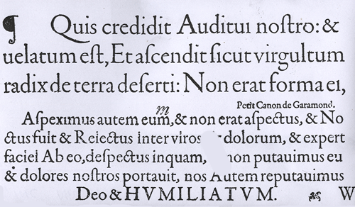 claude garamond