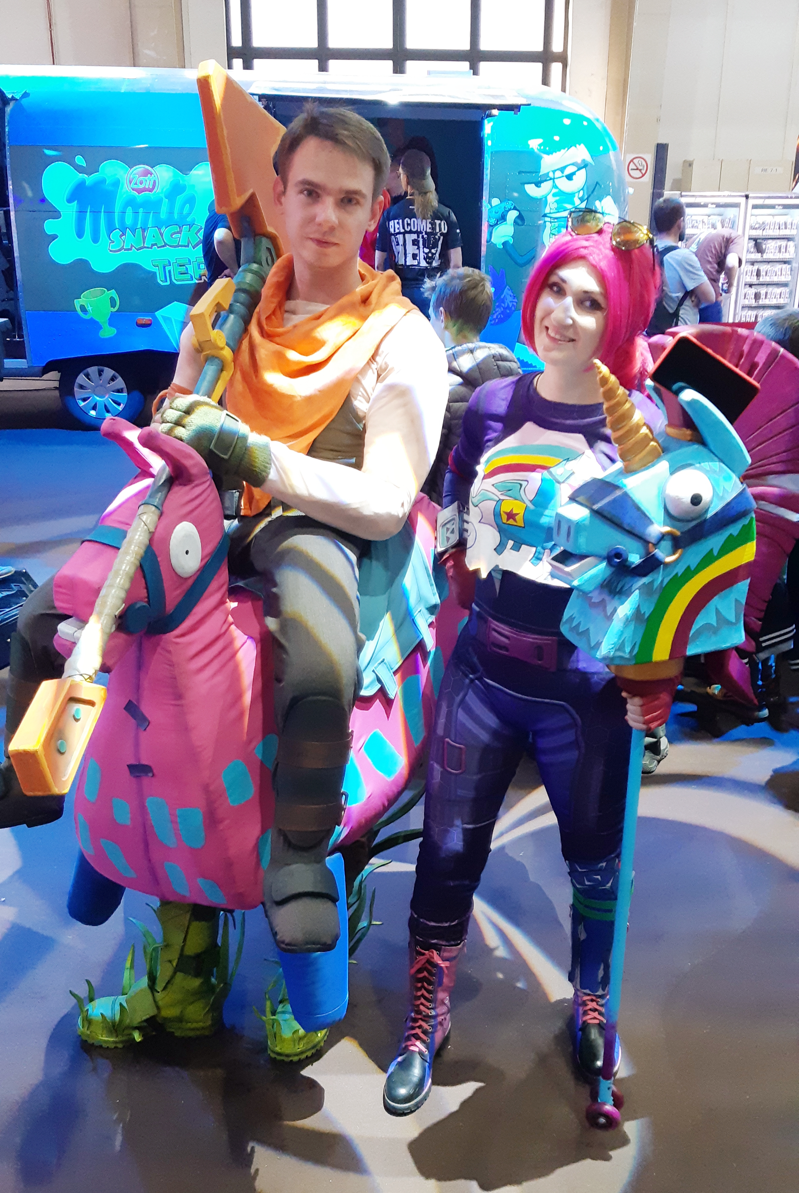 Fortnite Cosplay