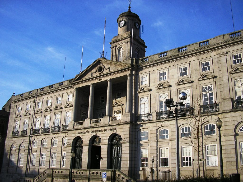 recoger Picasso De este modo Palacio de la Bolsa de Oporto - Wikipedia, la enciclopedia libre