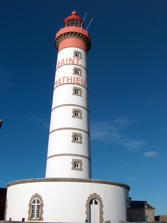 Style Méditerranéen Phare Lampe Tour Lumière Statue Océan Marine