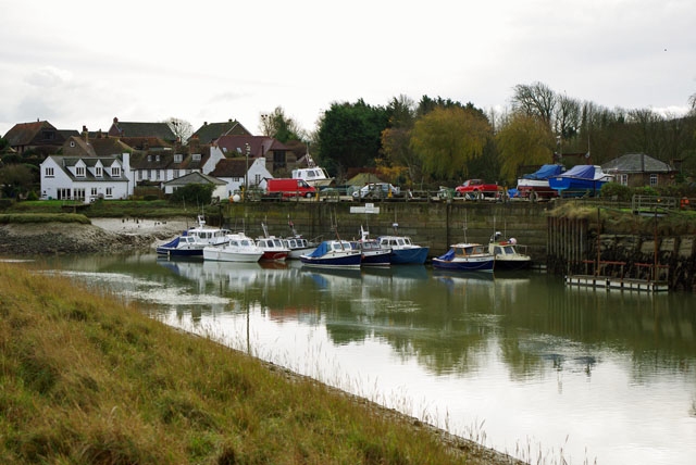 Piddinghoe Wharf - geograph.org.uk - 2716793