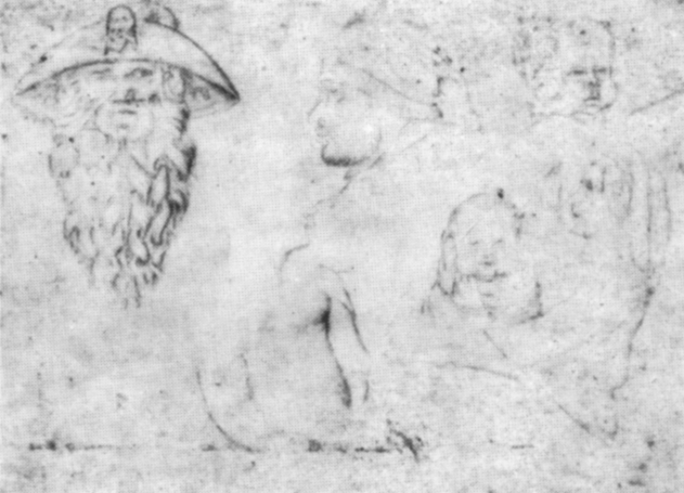 File:Pisanello, disegni, louvre 2326.jpg