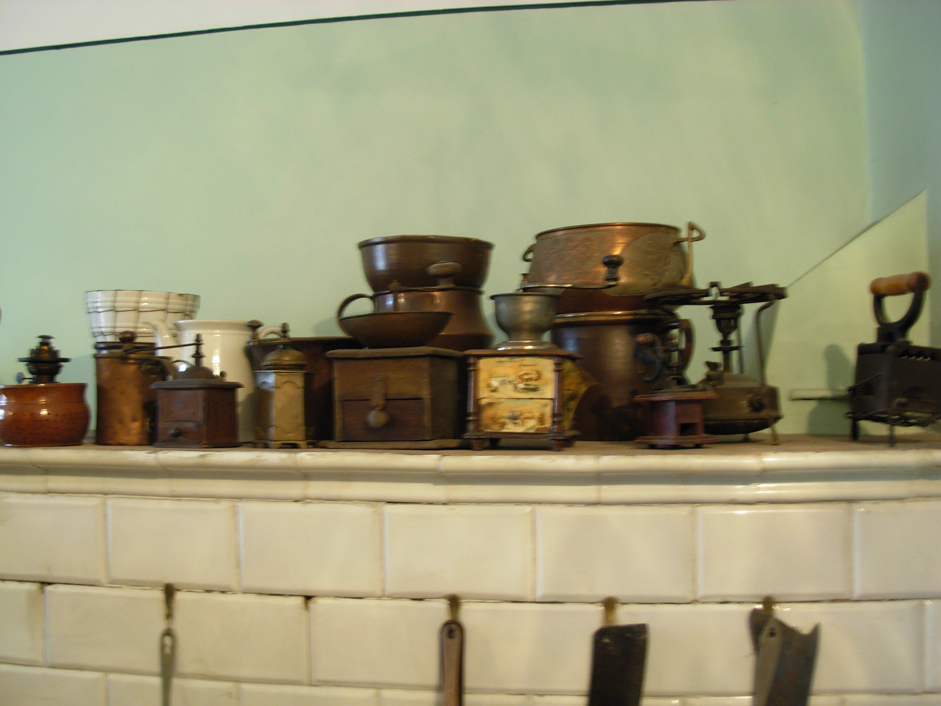 Cooking museum