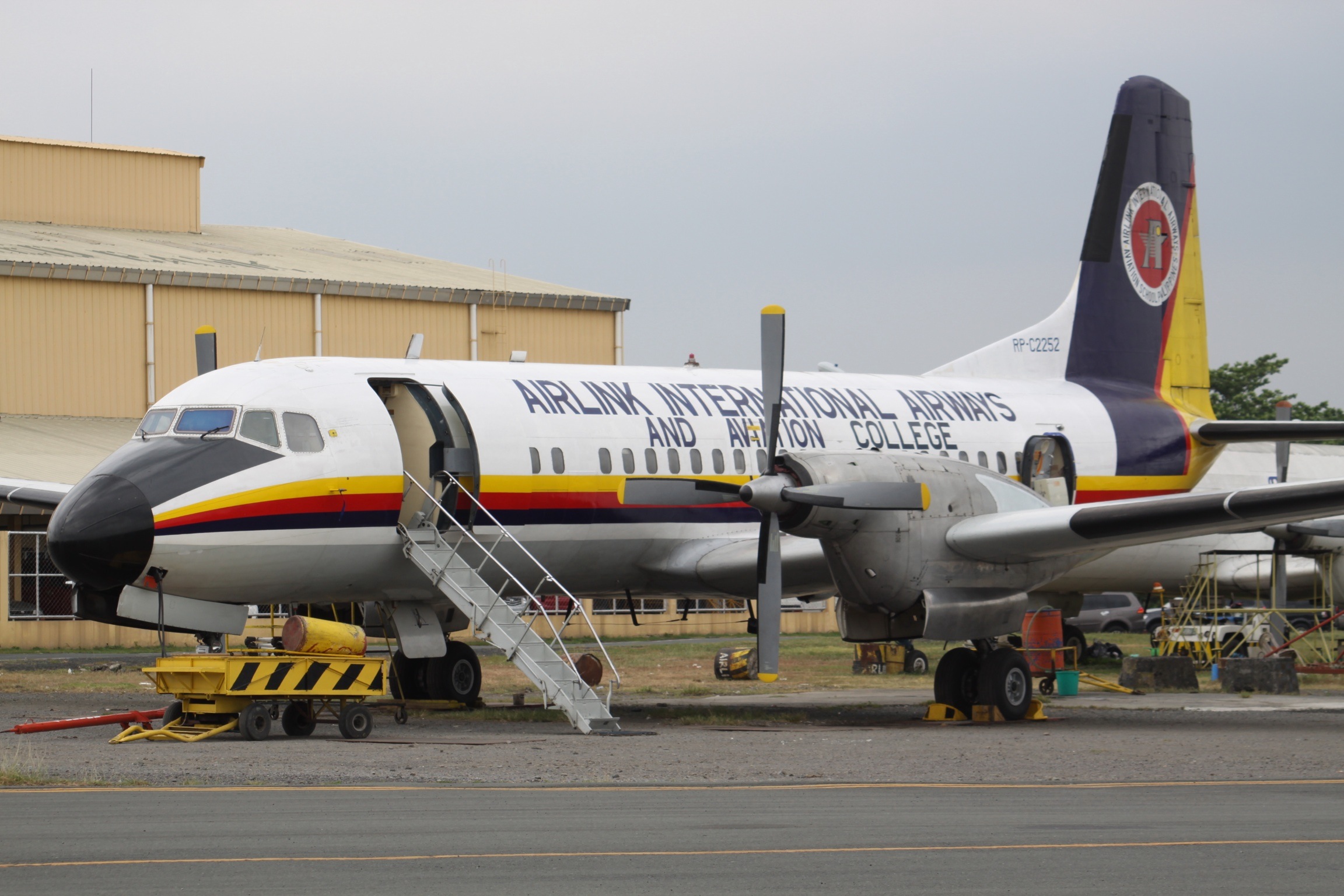 File Rp C2252 Namc Ys 11 Airlink International Airways In Basic Jas C S Jpg Wikimedia Commons