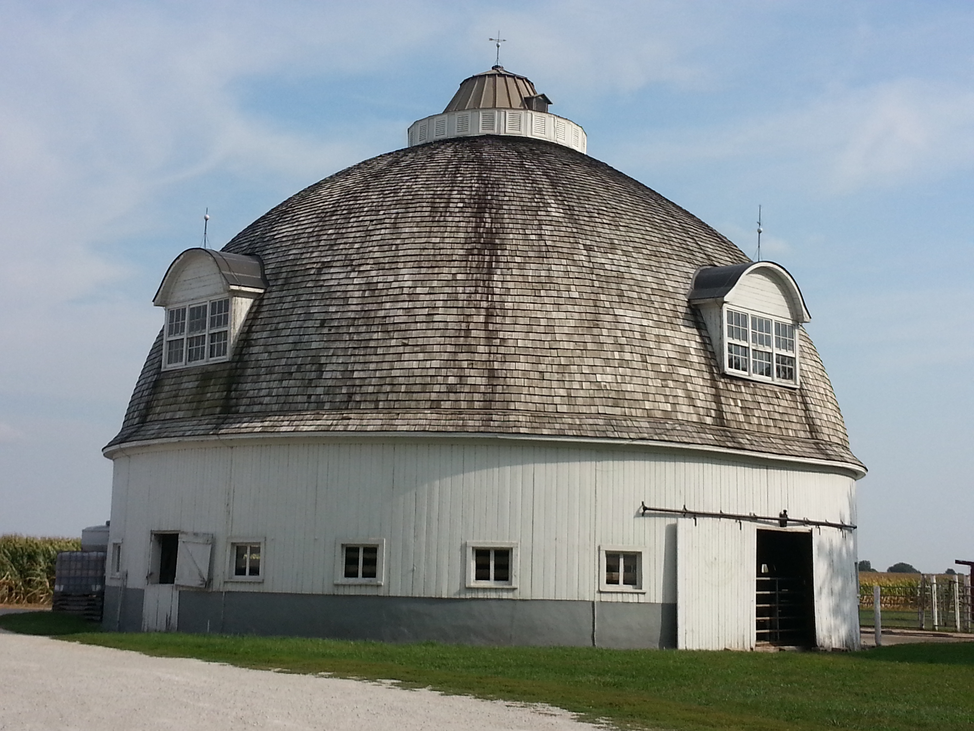 Photo of Raymond Schulz Round Barn