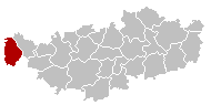 Rebecq Brabant-Wallon Бельгия Map.png