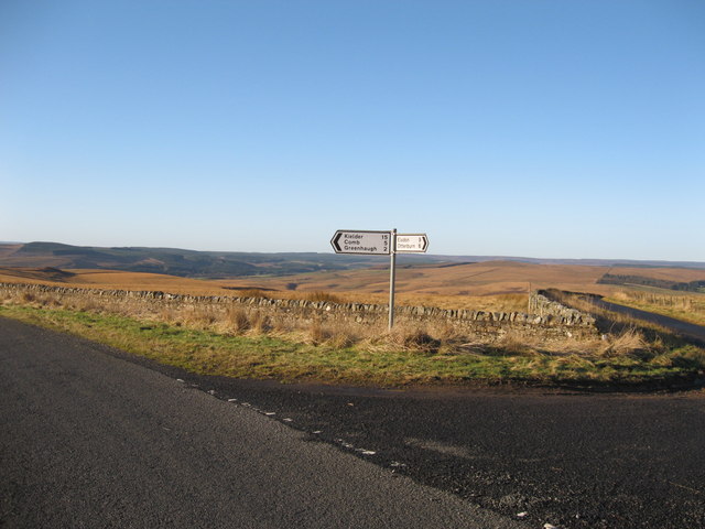 File:Road sign near Sundaysight - geograph.org.uk - 630843.jpg