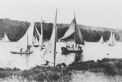 The Olympic regatta