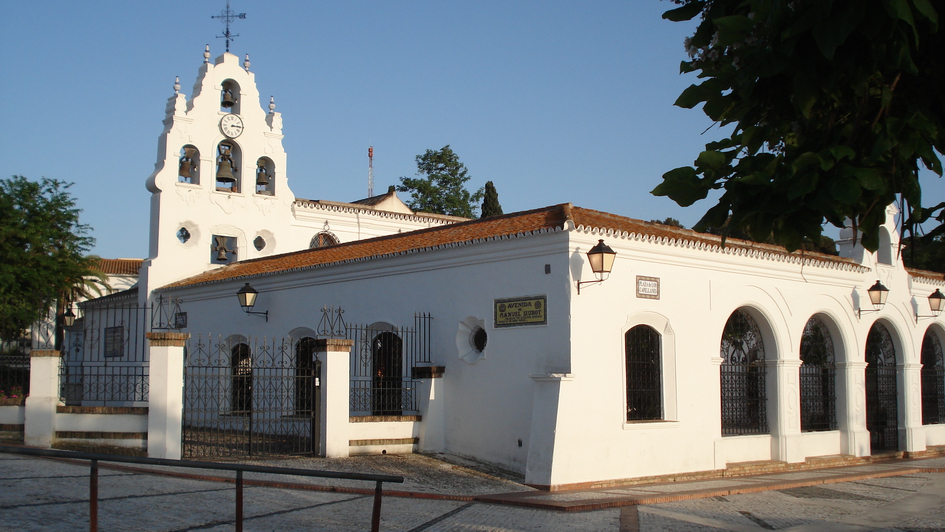 Santuario de Nuestra Señora de la Cinta - Wikipedia, la enciclopedia libre