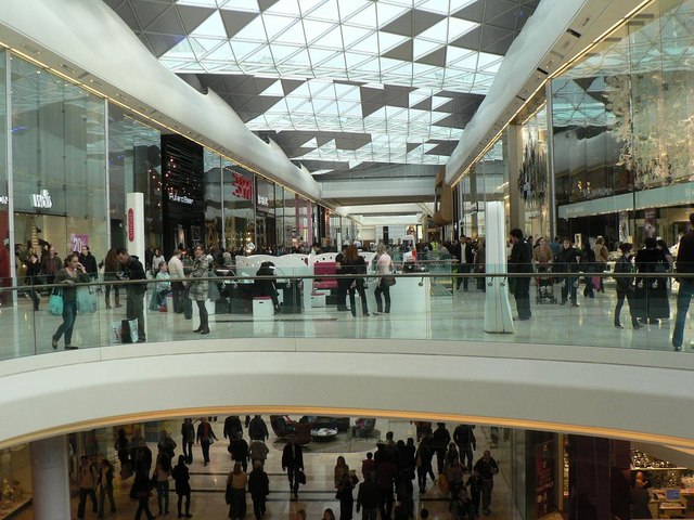 Westfield Shopping Centre in Shepherd's Bush