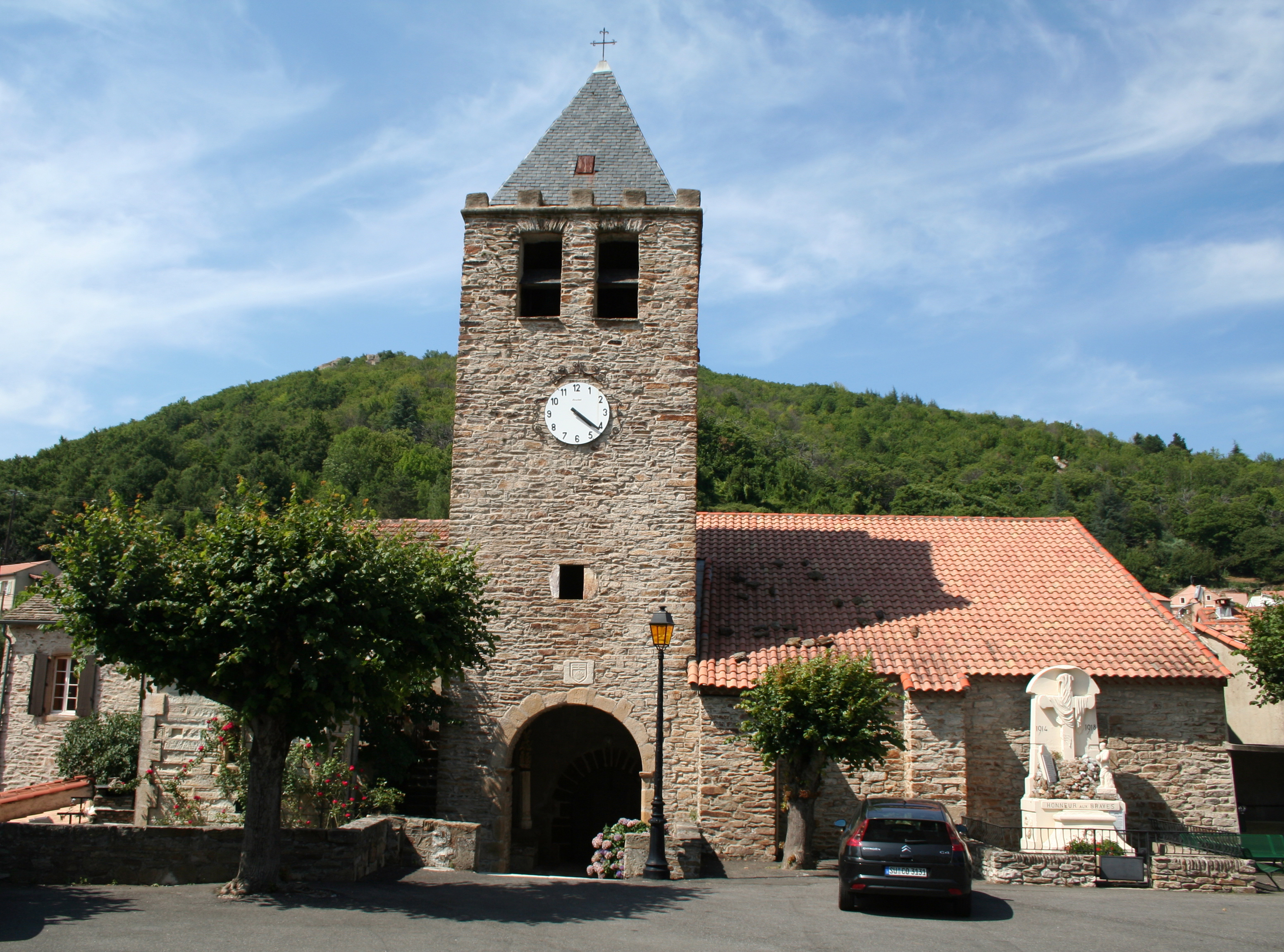 Сен винсент. Оларг Франция. Оларг Окситания. St. Vincent.