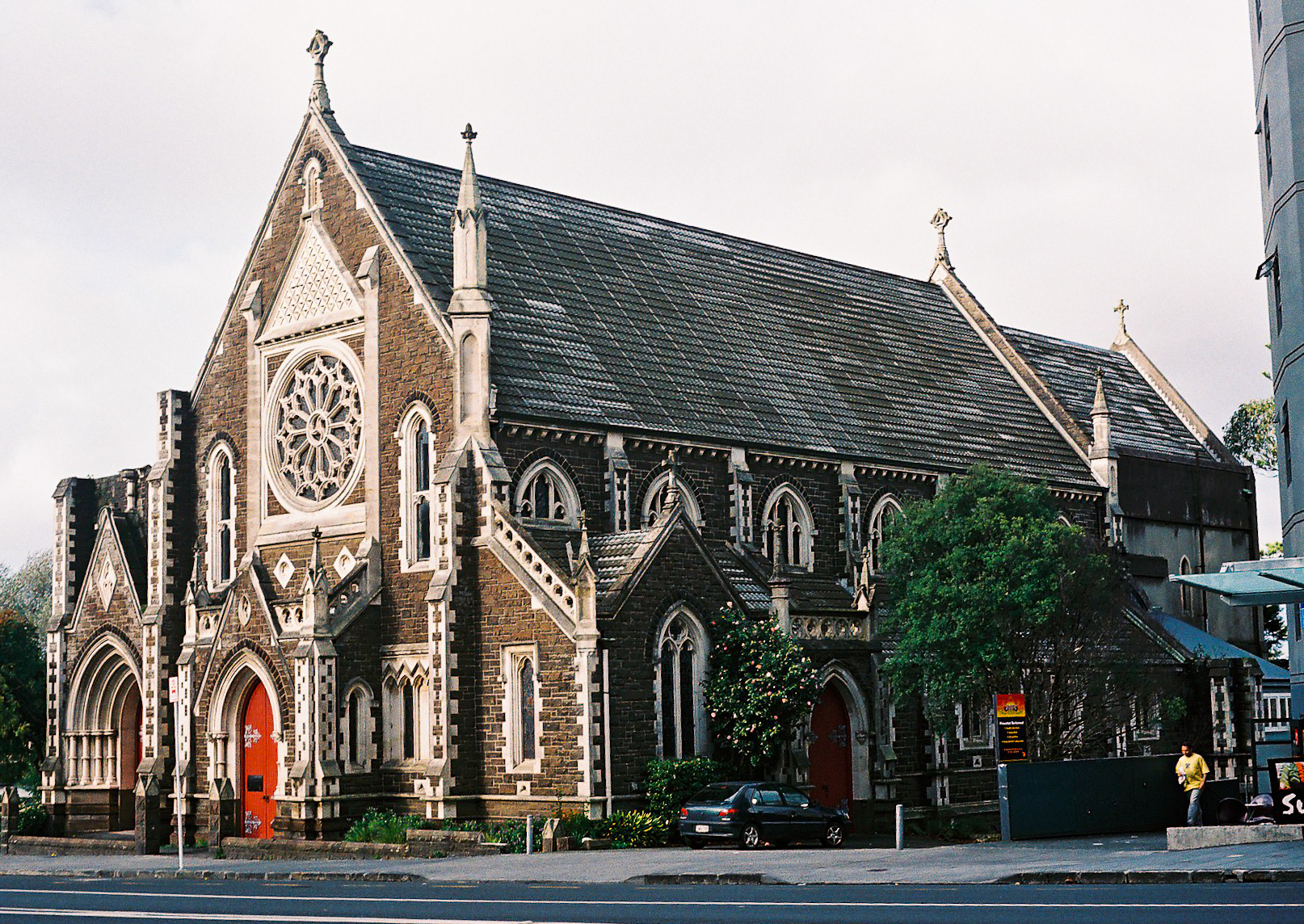 Pauls church. Окланд Церковь Окленд. Окланд Церковь православная.