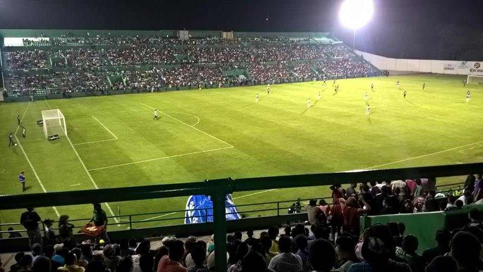 Estadio Olímpico de Tapachula - Wikiwand