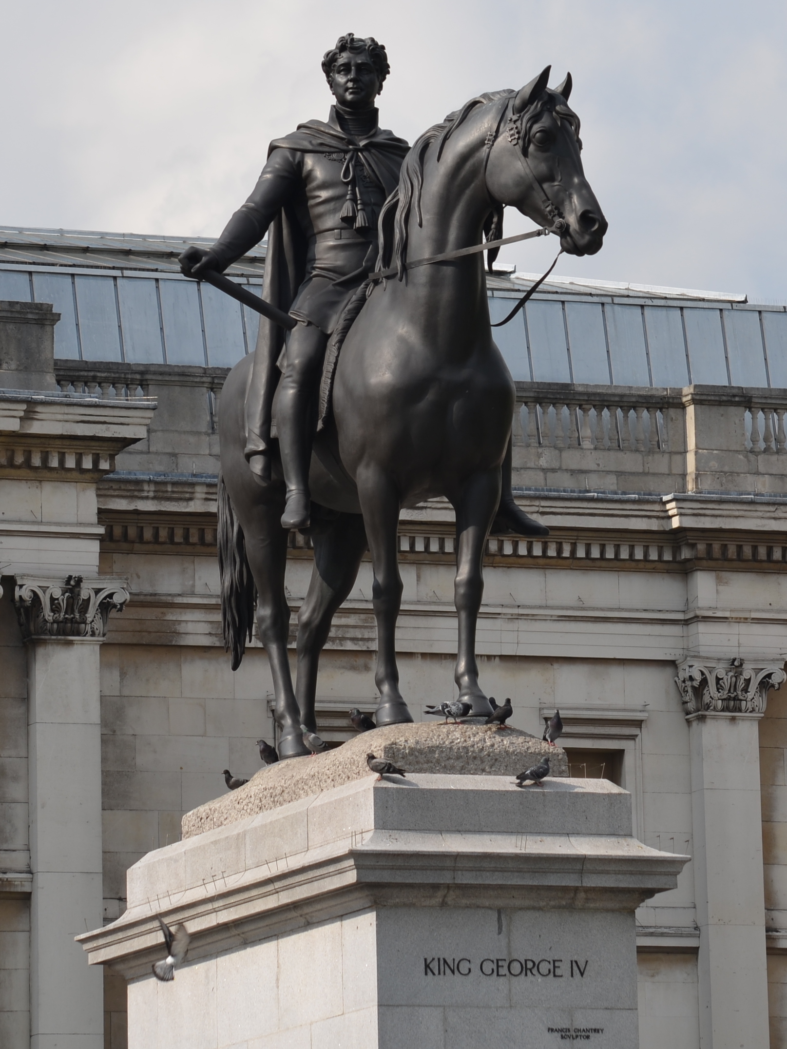 Ha Ha Hu Hu: A Horse-headed God in Trafalgar Square