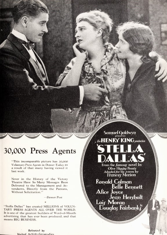 Stella Dallas (1925 film) - Wikipedia