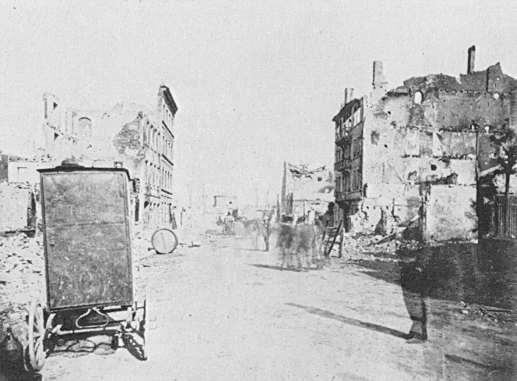 File:Straßburg Steinstraße 28 September 1870 Sinners Wagen.jpg