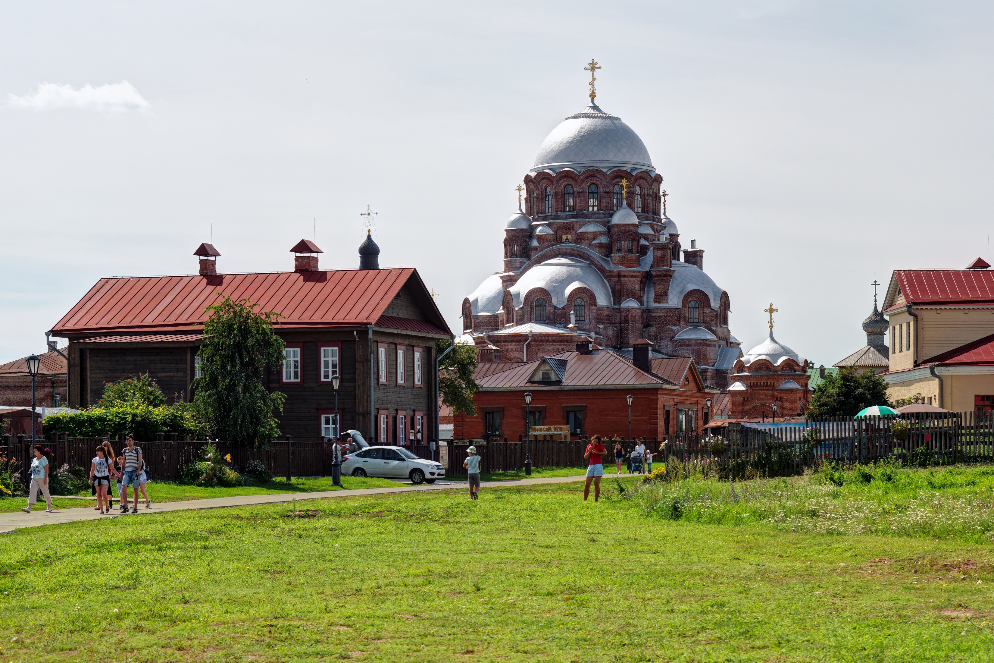 Введенская усадьба Свияжск