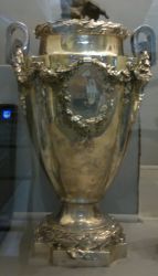 Trofeu de la Taça Brasil.