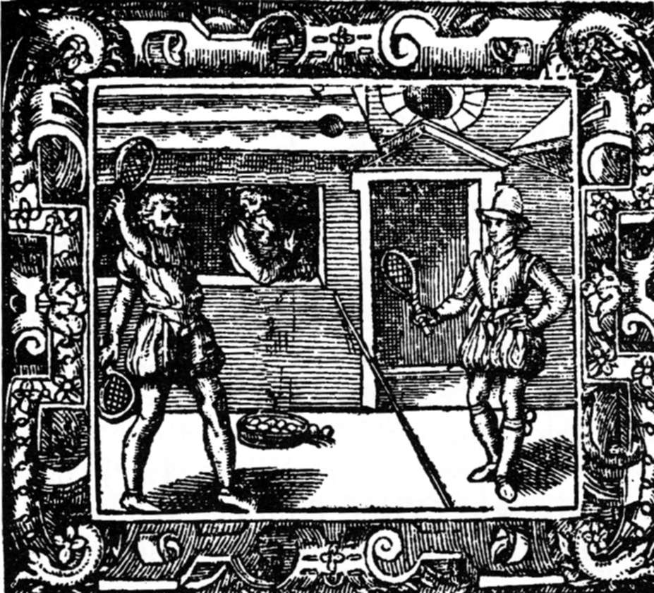 File:Tennis with line, 16th century.jpg - Wikimedia Commons