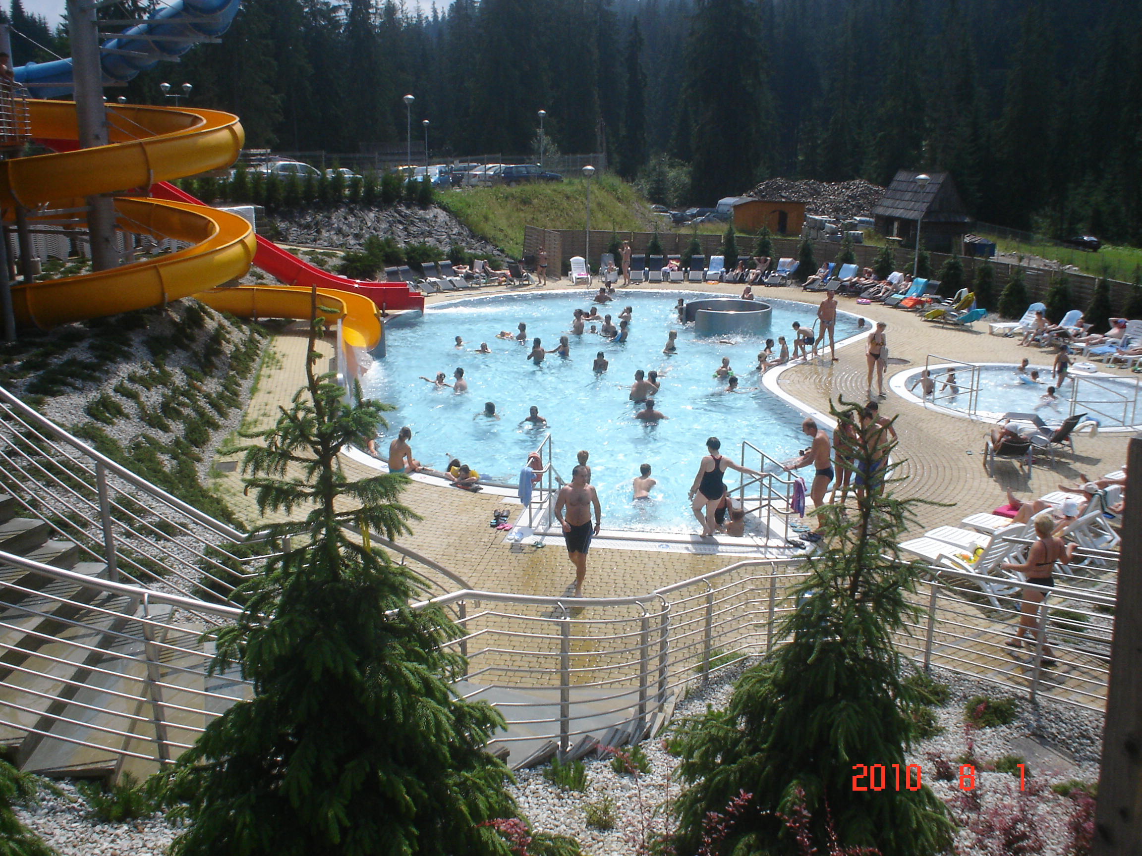 Bukovina thermal baths