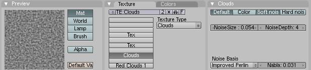 Texture 2 texture panel Screenshot
