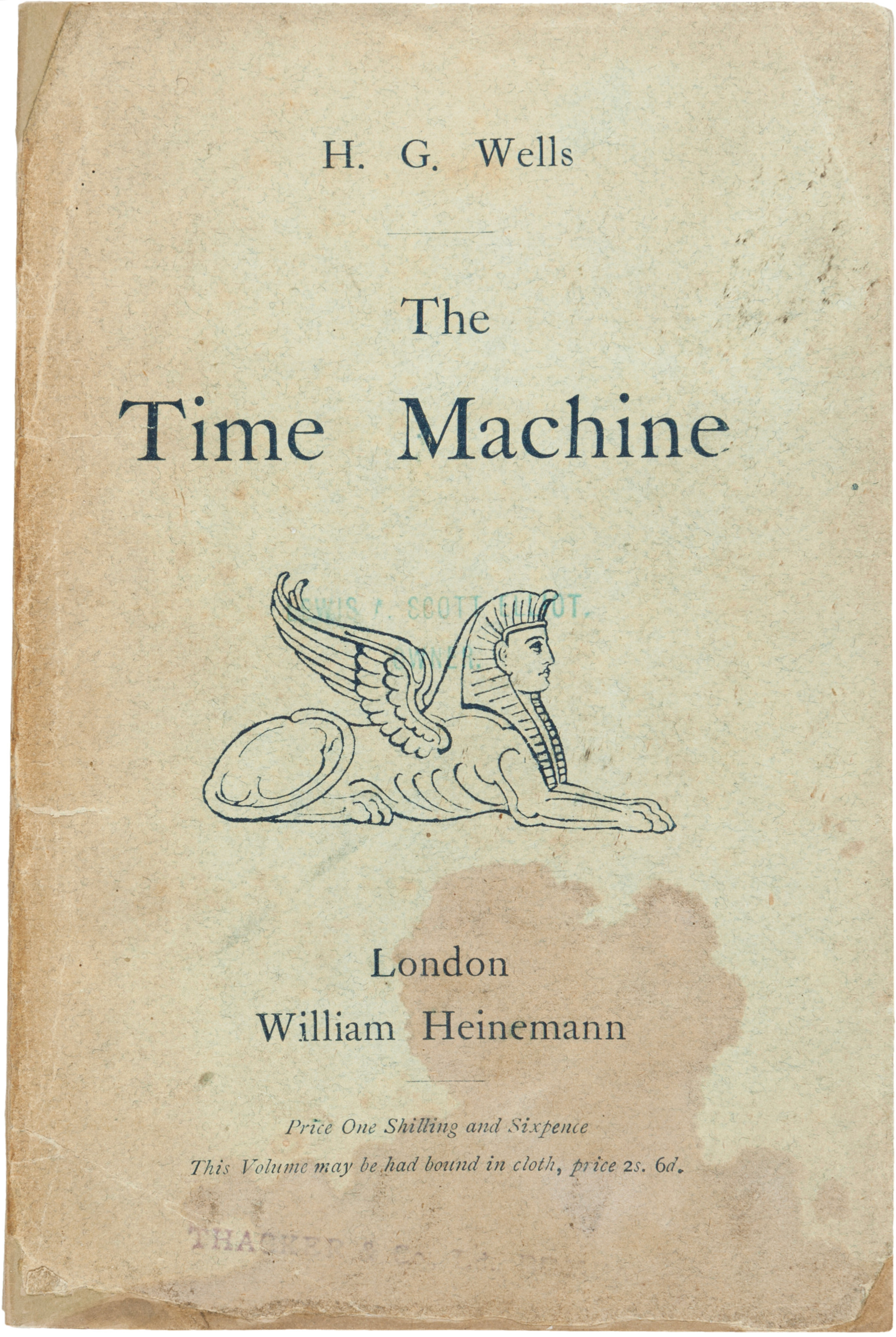 The Time Machine %E2%80%93 Frontpage Heinemann