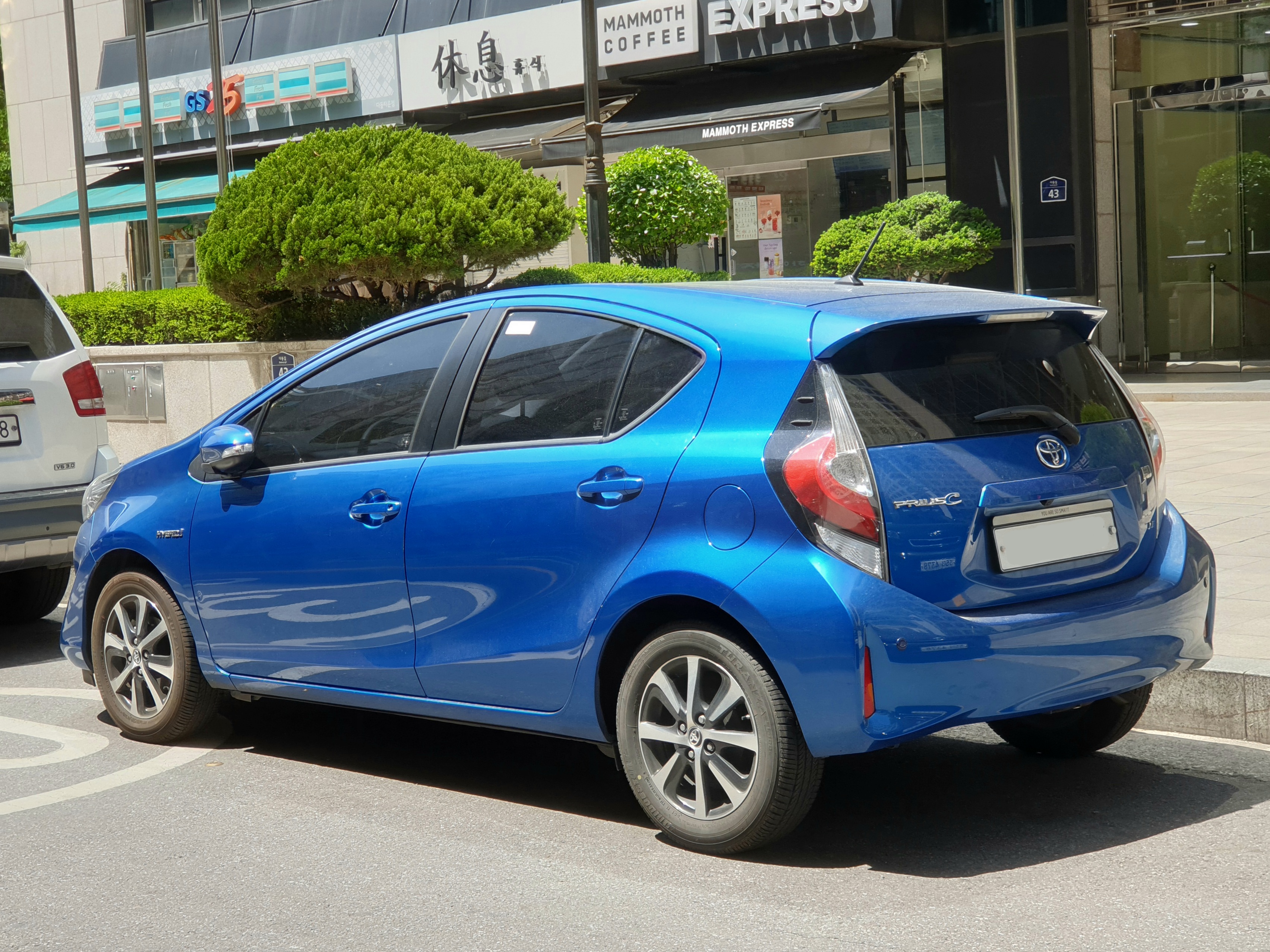 Toyota Prius c