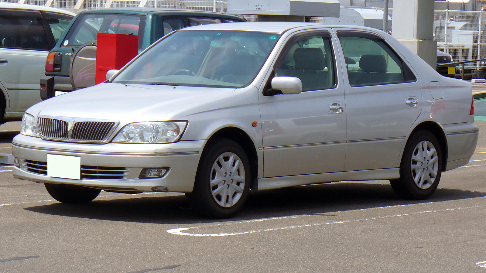 toyota vista diesel car #5