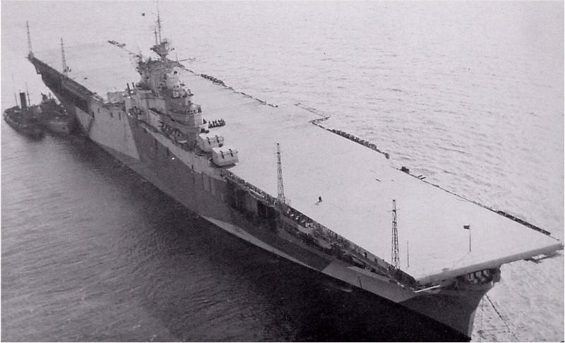 File:USS Bennington (CV-20) off the Brooklyn Navy Yard on 13 December 1944.jpg