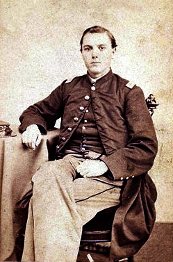 <span class="mw-page-title-main">John G. B. Adams</span> Union Army Medal of Honor recipient