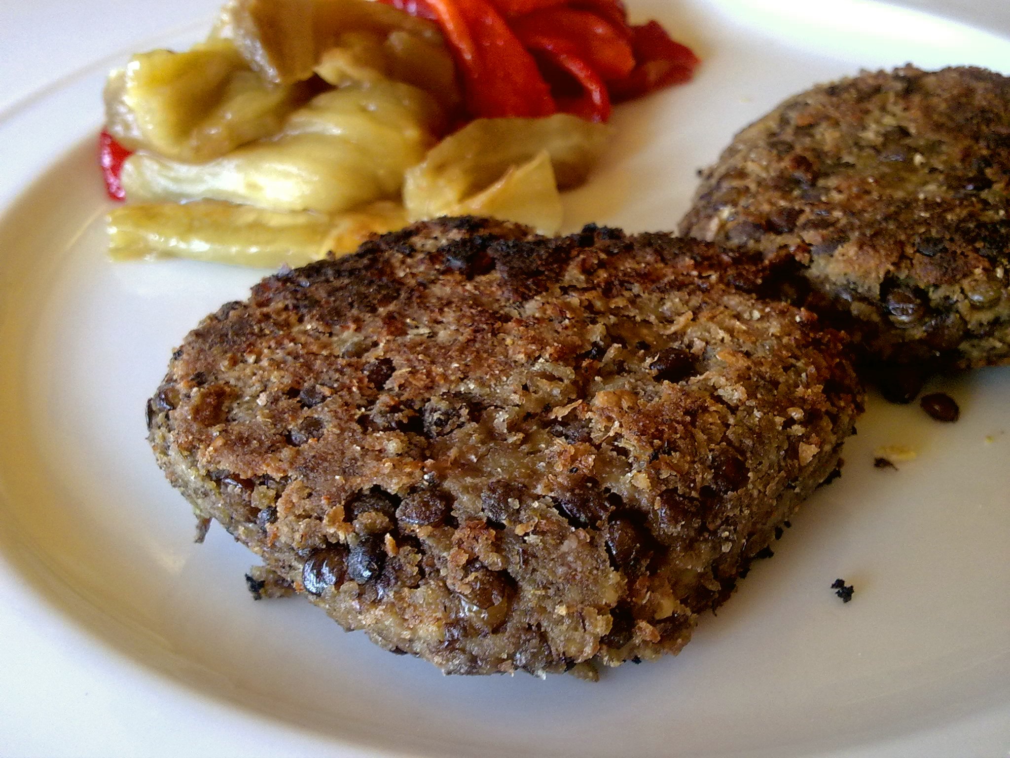 Cómo hacer hamburguesas de lentejas