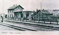 Vigy Railway Station 1907