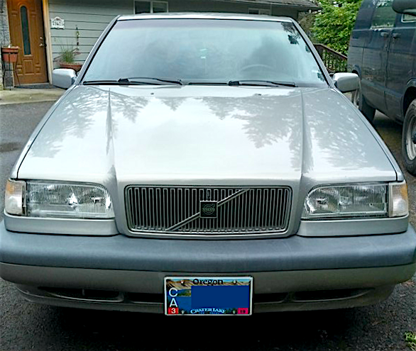 Volvo shop 850 grille