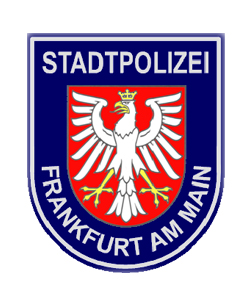 Current patch of the Stadtpolizei Frankfurt Wappen Stadtpolizei Frankfurt.jpg