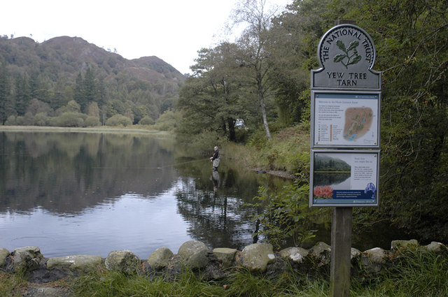 Yew Tree Tarn - geograph.org.uk - 987449