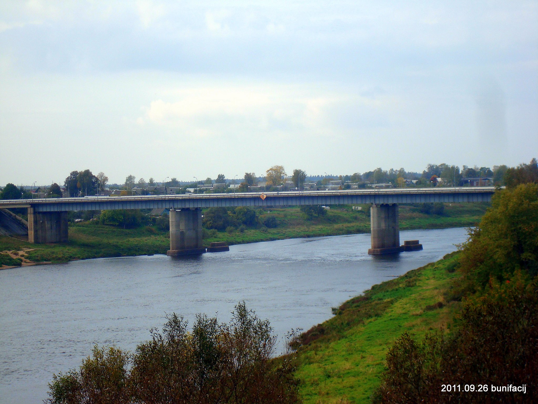 река западная двина